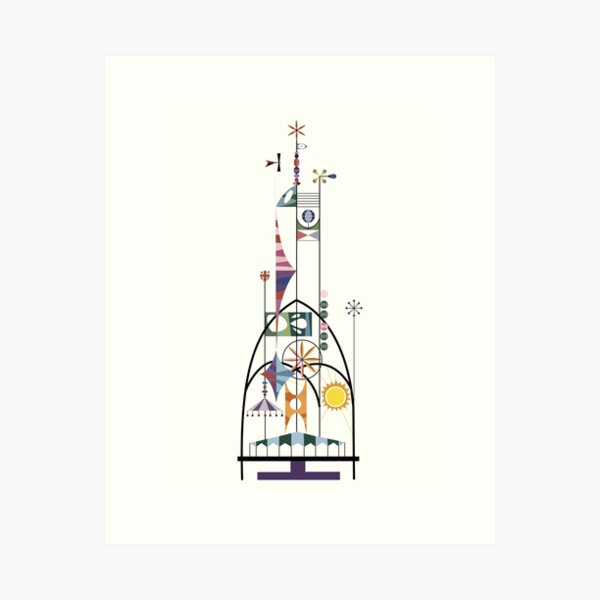 Retro Disney Prints, Walt Disney World Retro Prints, Retro Disney