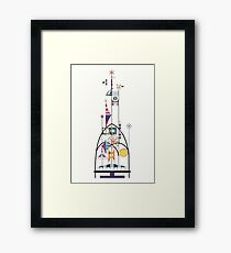 Tower of the Four Winds Framed Print