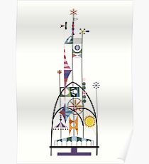 Tower of the Four Winds Poster