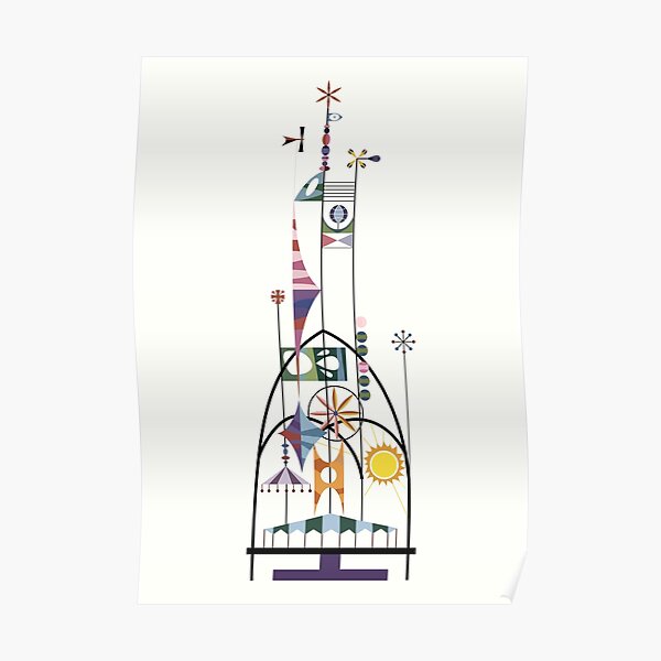 Tower of the Four Winds Poster
