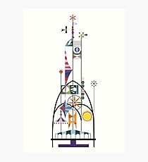 Tower of the Four Winds Photographic Print