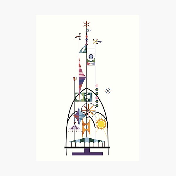 Item preview, Tower of the Four Winds designed and sold by DiscoveryArcade.