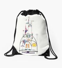 Tower of the Four Winds Drawstring Bag
