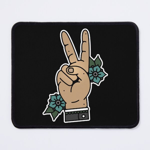 Item preview, Two Finger Salute designed and sold by tyrenslow.