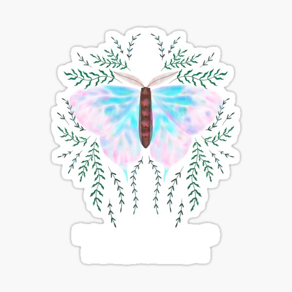 Ella & Viv The Butterfly Effect Poster Stickers 12x12