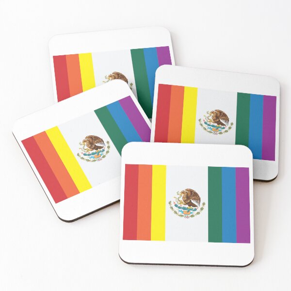 Artikelvorschau, Mexiko [Regenbogenflaggen] entworfen und verkauft von lazarusheart.