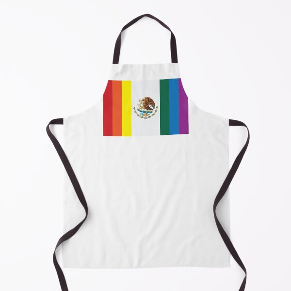 Item preview, Mexico [Rainbow flags] designed and sold by lazarusheart.