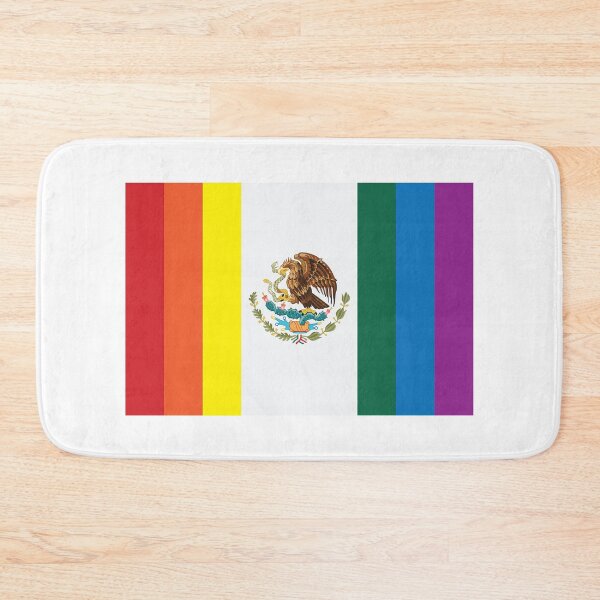 Item preview, Mexico [Rainbow flags] designed and sold by lazarusheart.