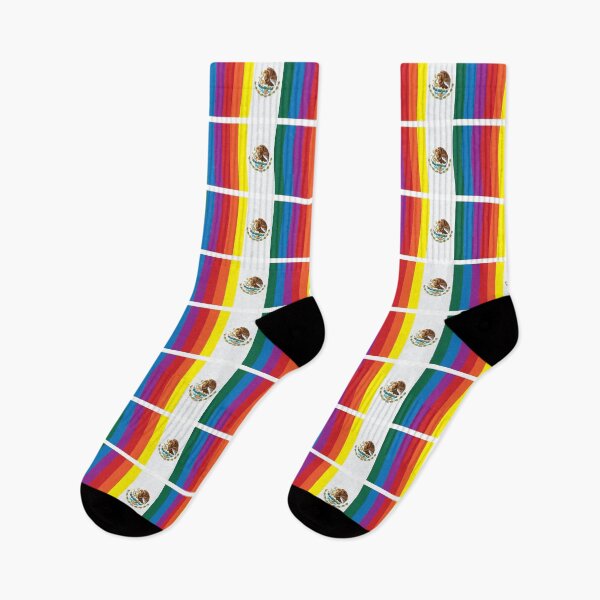 Artikelvorschau, Mexiko [Regenbogenflaggen] entworfen und verkauft von lazarusheart.