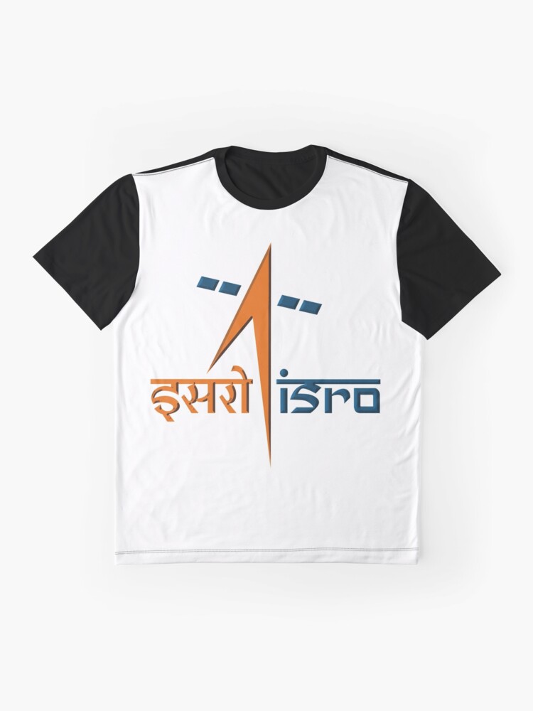 isro logo tshirt