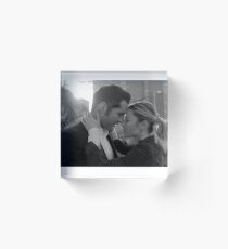Lucifer and Chloe Acrylic Block