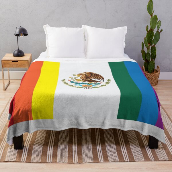 Artikelvorschau, Mexiko [Regenbogenflaggen] entworfen und verkauft von lazarusheart.