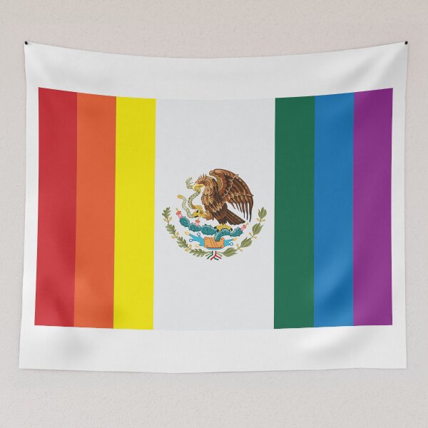 Artikelvorschau, Mexiko [Regenbogenflaggen] entworfen und verkauft von lazarusheart.