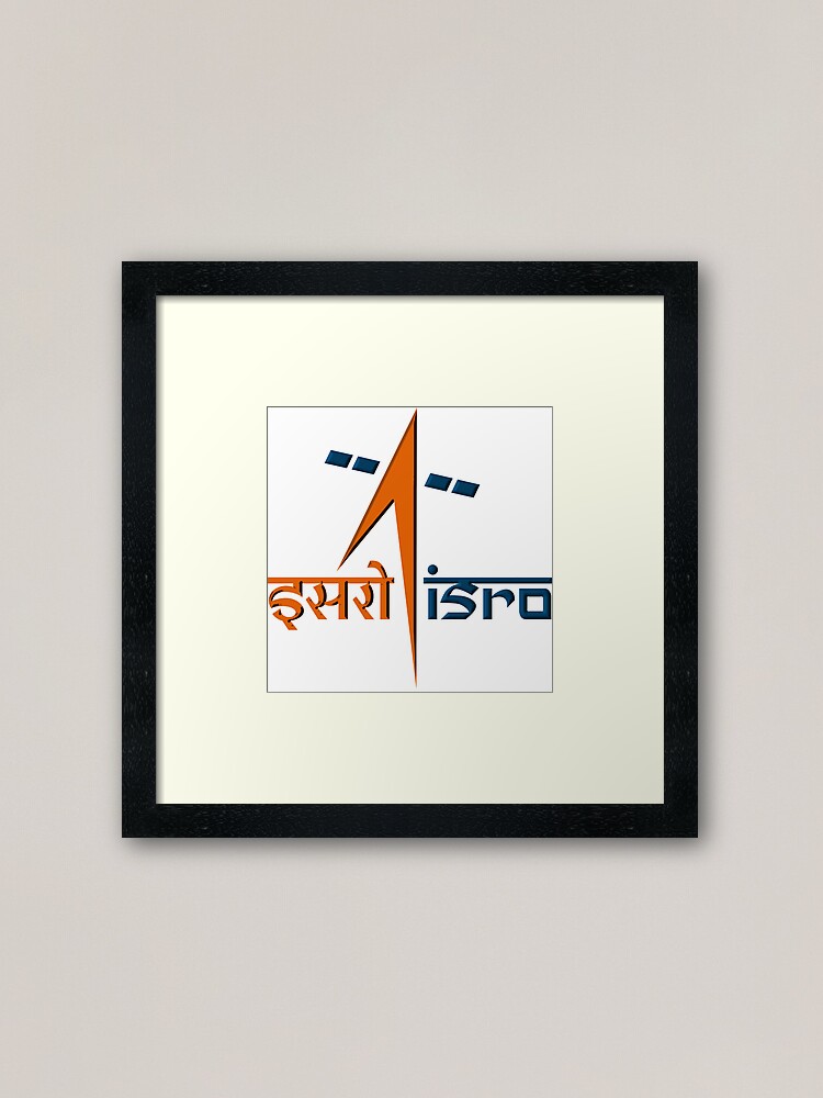 isro logo tshirt