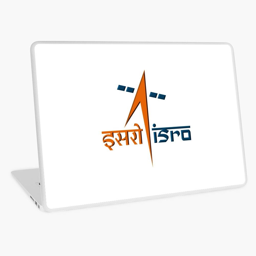 Didn't find any (relatively) minimal ISRO wallpapers and was bored at work.  So I made some! : r/india