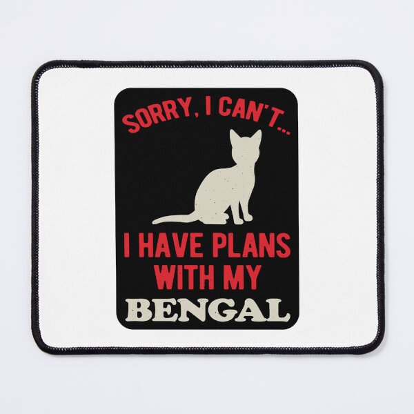 Item preview, Funny Bengal Cat designed and sold by RoySqrali.
