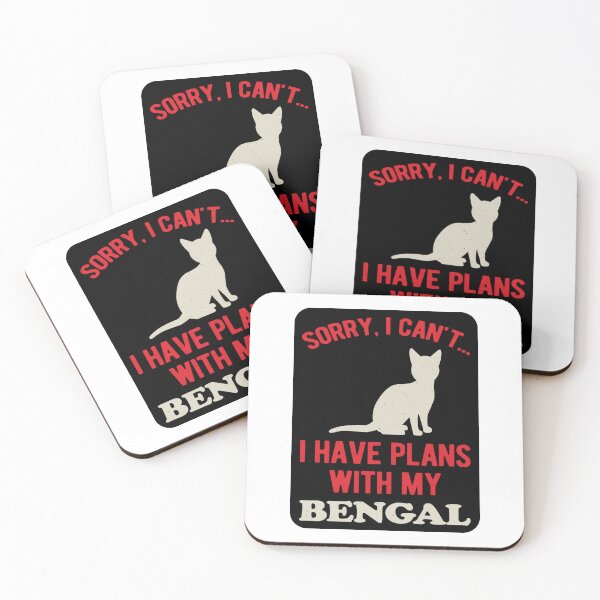 Item preview, Funny Bengal Cat designed and sold by RoySqrali.