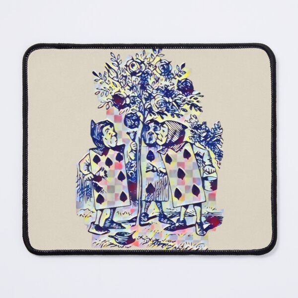 Item preview, Card Soldiers Drawing, Alice Illustration designed and sold by CristalleLisa.