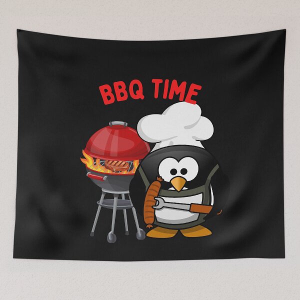 Item preview, It's BBQ time designed and sold by bernd49.