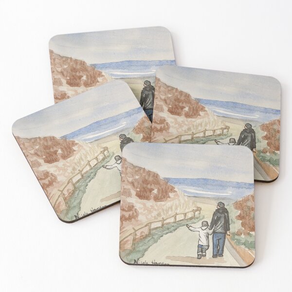 Item preview, A Walk to the Beach designed and sold by Nicole Hanson.