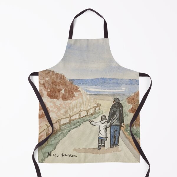 Item preview, A Walk to the Beach designed and sold by Nicole Hanson.