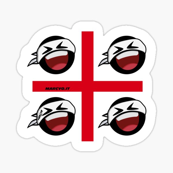 Bandiera Sardegna Stickers for Sale