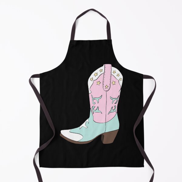 Item preview, Pink Cowboy Boot Sticker designed and sold by darekberna.