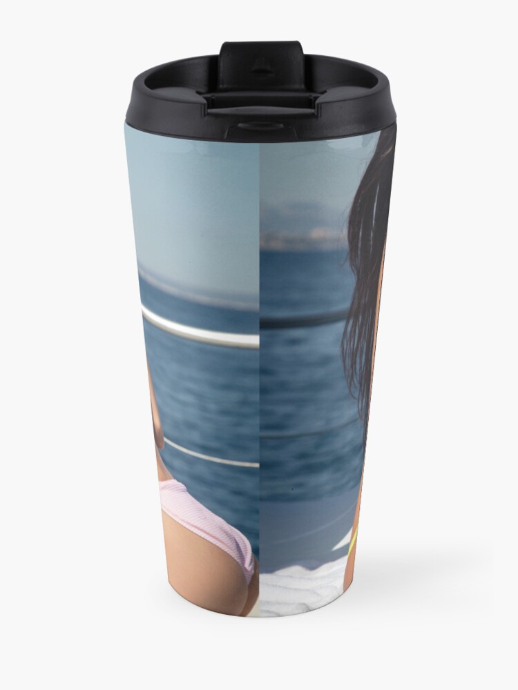 "topless sexy naked lesbians in the boat, female nude models, sexy