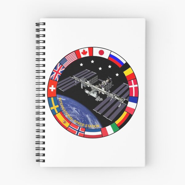 Item preview, ISS Composite Logo designed and sold by Nikki SpaceStuffPlus.