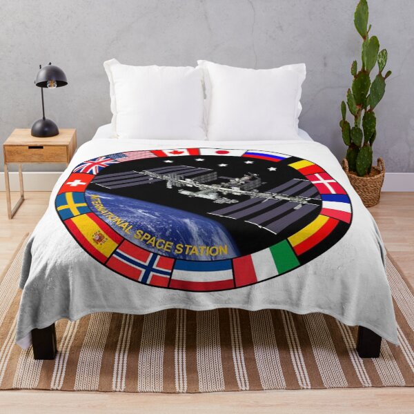 Item preview, ISS Composite Logo designed and sold by Nikki SpaceStuffPlus.