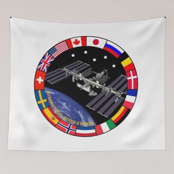 Item preview, ISS Composite Logo designed and sold by Nikki SpaceStuffPlus.