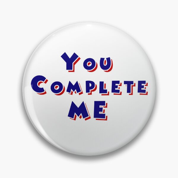 Item preview, You Complete Me designed and sold by michaelde4e.