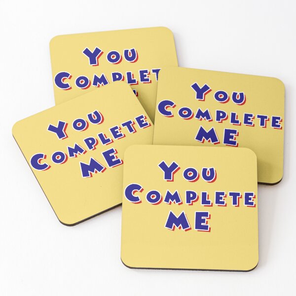 Item preview, You Complete Me designed and sold by michaelde4e.