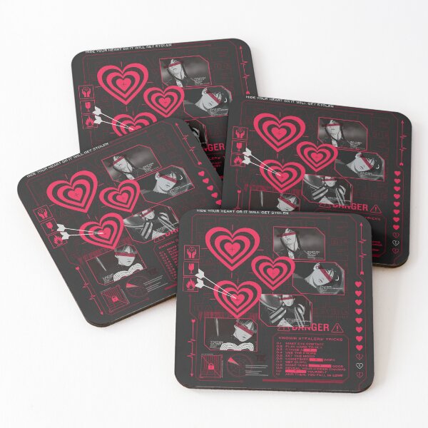 Item preview, Hide Your Heart From the Stealers designed and sold by GingerDesigner.