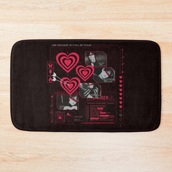 Item preview, Hide Your Heart From the Stealers designed and sold by GingerDesigner.