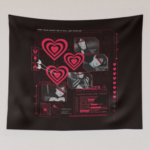 Item preview, Hide Your Heart From the Stealers designed and sold by GingerDesigner.