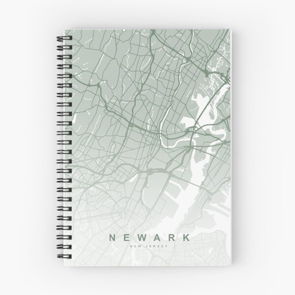 Item preview, Newark Map Art designed and sold by artymaps.