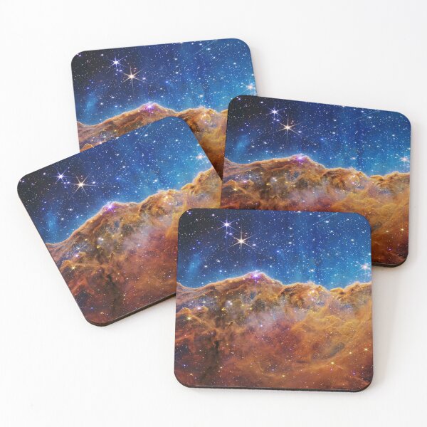 Item preview, Cosmic Cliffs in the Carina Nebula from JWT designed and sold by allhistory.