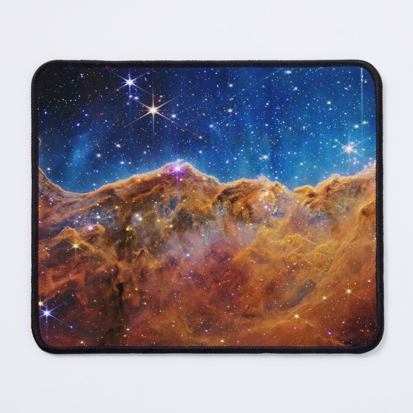 Item preview, Cosmic Cliffs in the Carina Nebula from JWT designed and sold by allhistory.