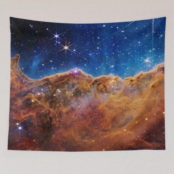 Item preview, Cosmic Cliffs in the Carina Nebula from JWT designed and sold by allhistory.