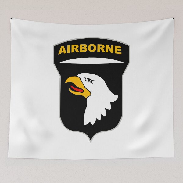 Item preview, 101st Airborne Insignia designed and sold by Nikki SpaceStuffPlus.