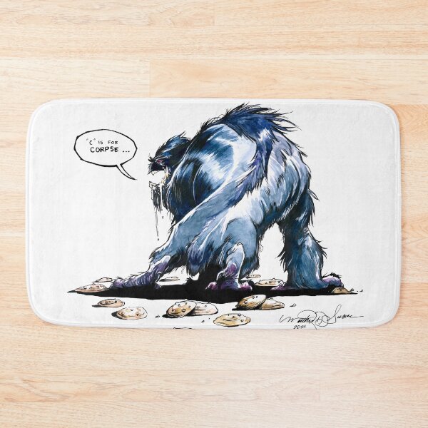 Item preview, Sinister Street Cookie Monster designed and sold by mattdswan77.
