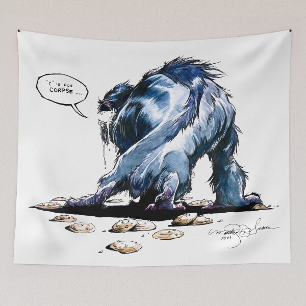 Item preview, Sinister Street Cookie Monster designed and sold by mattdswan77.