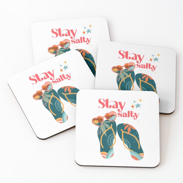 Item preview, Stay salty,retro  designed and sold by InnaMGraphic.