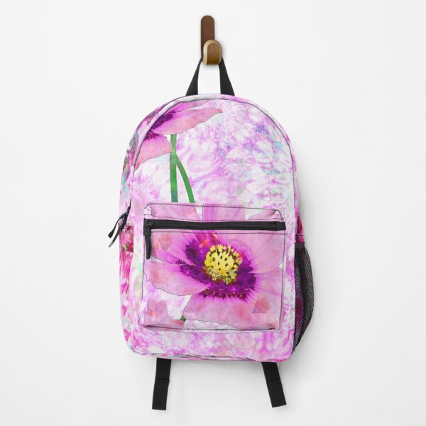 Item preview, Pretty Pink Cosmos Flower Floral Art designed and sold by Sharon Cummings Art.
