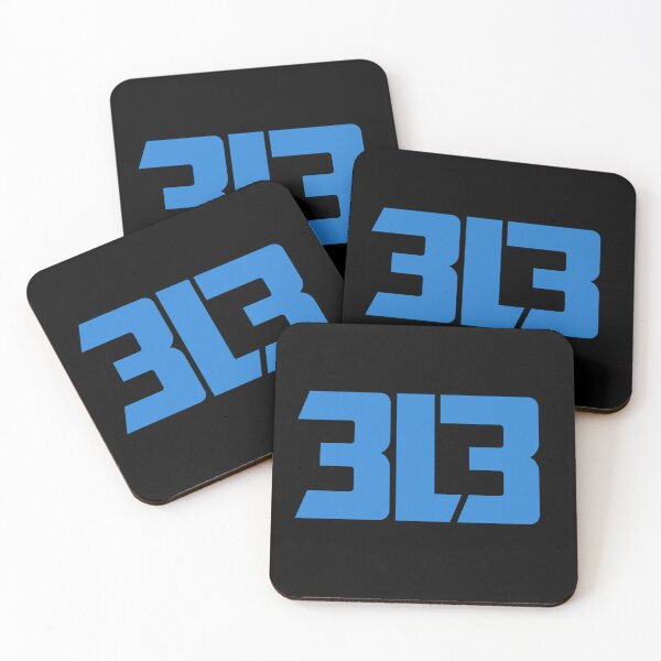 Item preview, Detroit 313 / 3L3 designed and sold by motorcitydibby.