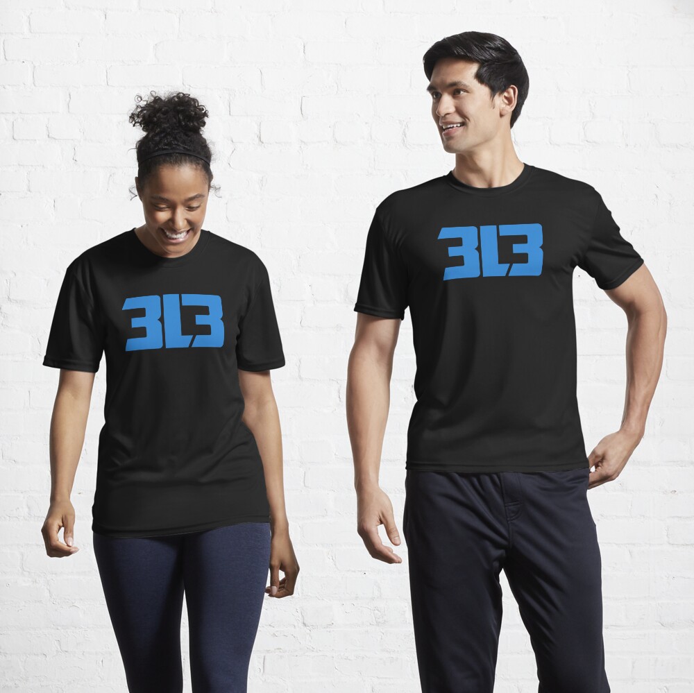 Detroit Lions 313 T Shirt For Unisex - TheKingShirtS