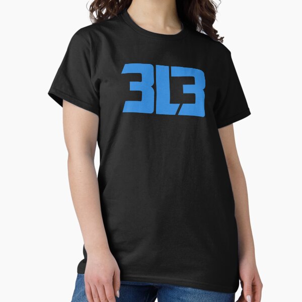 Item preview, Detroit 313 / 3L3 designed and sold by motorcitydibby.