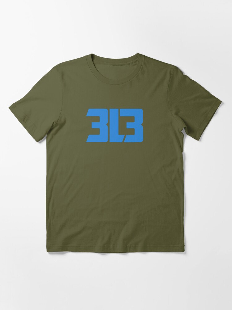 Detroit Lions Raised Me Three Thirteen Raised Me Certified Authentic  Respected Connected Shirt - Limotees