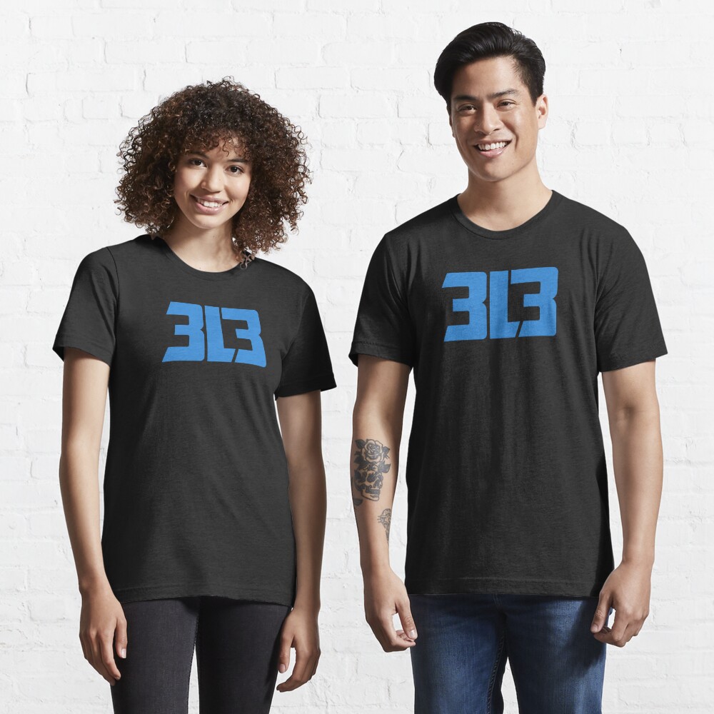 Official 313 3L3 Detroit Lions Shirt, hoodie, sweater, long sleeve